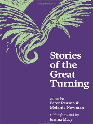 cover image of Stories of the Great Turning